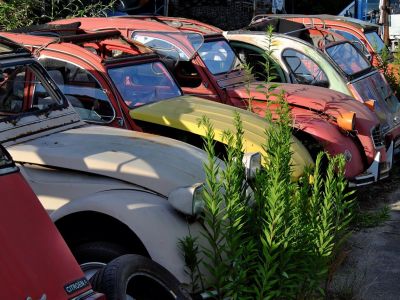 Atmore Auto Salvage, Atmore, Alabama