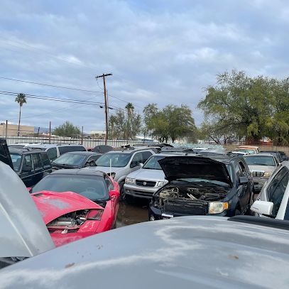 ABC Auto Wrecking Used Auto Parts, Tucson, Arizona