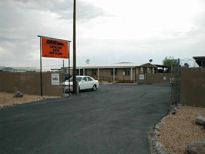 Catalina Auto Recycling, Tucson, Arizona