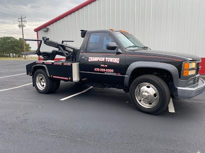 Champion Towing & Roadside Assistance, Fort Smith, Arkansas