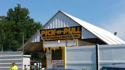 Pick-n-Pull, Little Rock, Arkansas