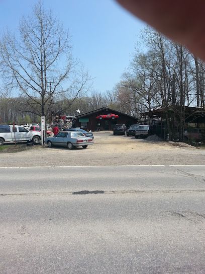 Searcy Auto Salvage, Searcy, Arkansas