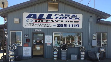 All Car & Truck Recycling, Anderson, California