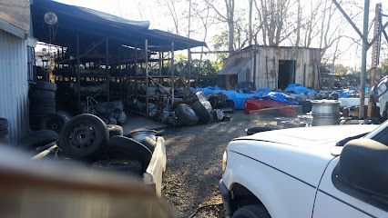 Bauer's Auto Wrecking, Fresno, California