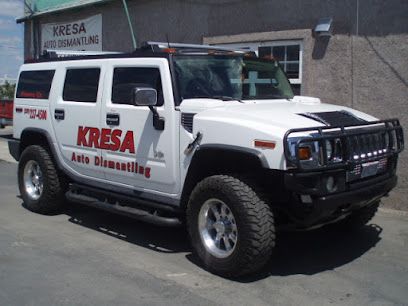 Kresa Auto Dismantling, Fresno, California