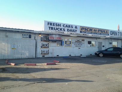 Pick-n-Pull, Fresno, California