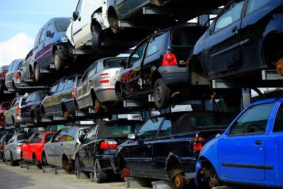 LA City Junk Cars, Montebello, California