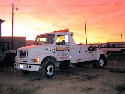 Needles Auto Wrecking & Towing, Needles, California