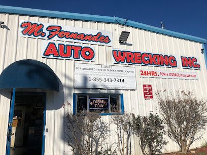 Fernandes Auto Wrecking & Towing Inc, Pittsburg, California