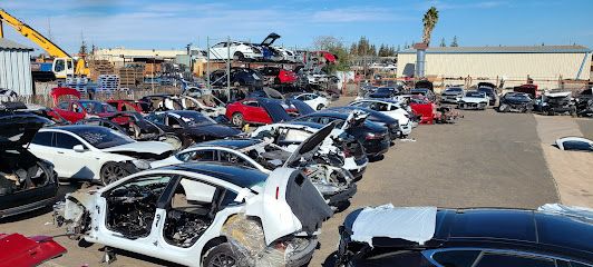 Calimotive Auto Recycling, Rancho Cordova, California