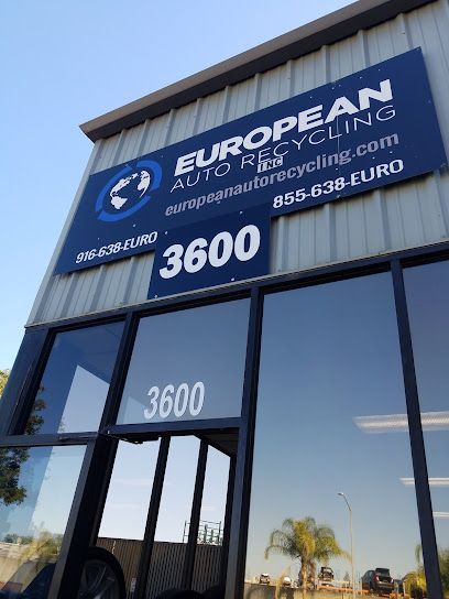 European Auto Recycling Inc, Rancho Cordova, California