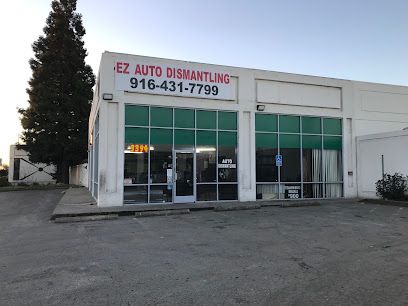 ez auto dismantling, Rancho Cordova, California