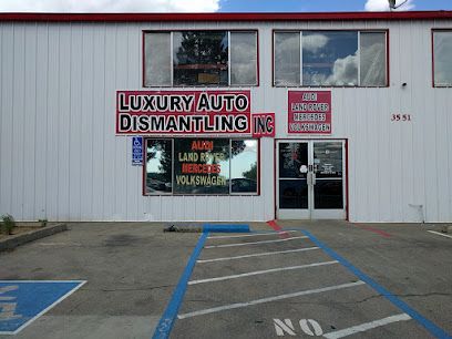 Luxury Auto Dismantling Inc., Rancho Cordova, California