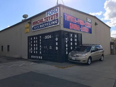 Rancho Toyota-Ford Recycling, Rancho Cordova, California