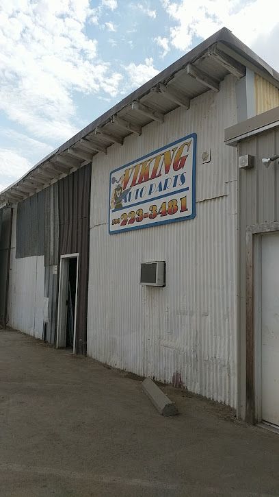 Viking Truck and Auto Dismantlers, Redding, California