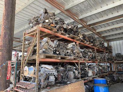 San Luis Auto Salvage, San Luis Obispo, California