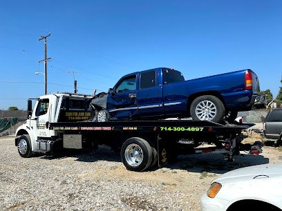 We Buy ALL Junk Cars and Trucks, Santa Ana, California