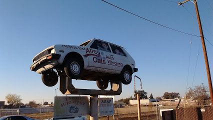 Alley Cat Auto Wrecking, Visalia, California