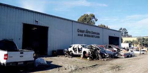 Coast Auto Supplies & Dismantling Inc, Watsonville, California