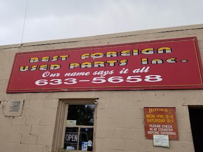 Best Foreign Used Parts Inc, Colorado Springs, Colorado