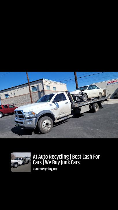 A1 Auto Recycling Cash For Junk Cars NO Parts Sold, Denver, Colorado