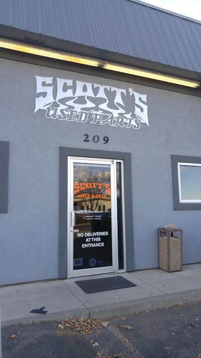 Scott's Auto Recyclers, Fort Collins, Colorado