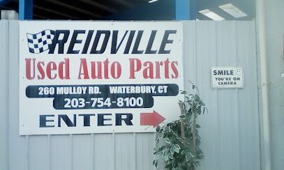 Reidville Used Auto Parts, Waterbury, Connecticut