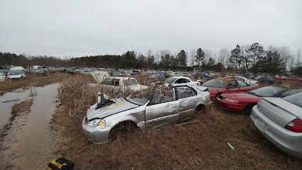 Mitchell's Auto and Truck Salvage, Laurel, Delaware