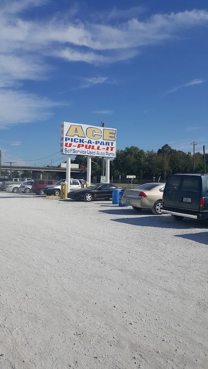 Ace Pick A Part U Pull It, Holly Ford, Jacksonville, FL