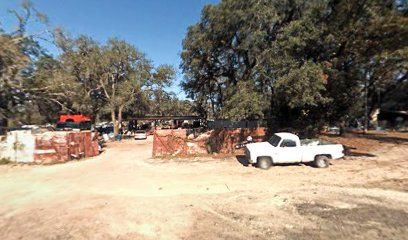 Juan's Auto Salvage, Crescent City, Florida