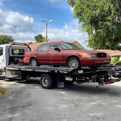 GG buy junk car and towing services, Palm Springs, Florida