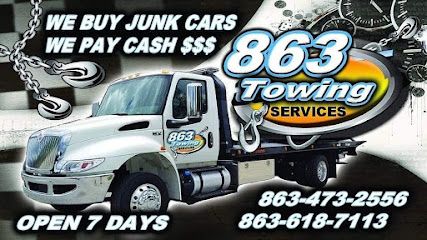 863 buys junk cars, Winter Haven, Florida