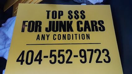 Junk cars we buy, Atlanta, Georgia