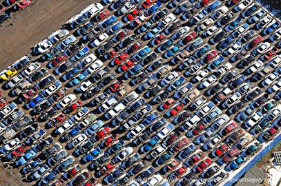 Pick-A-Part Jalopy Jungle, Boise, Idaho