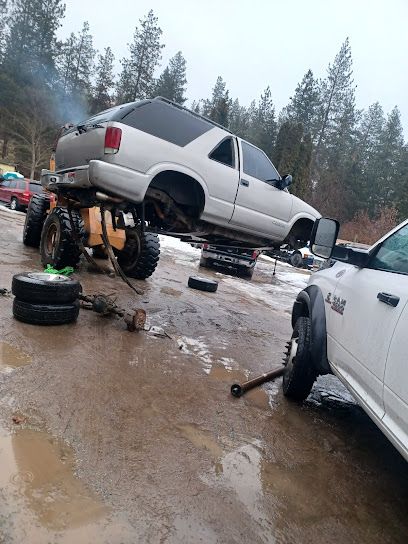 Coeur D'Alene Auto Recycling, Coeur d'Alene, Idaho