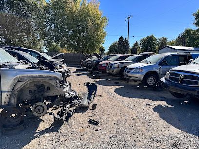 Pick-A-Part Jalopy Jungle, Garden City, Idaho