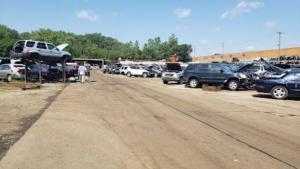 City Auto Wreckers, Aurora, Illinois