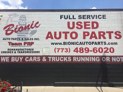 Bionic Auto Parts & Sales Inc, Chicago, Illinois