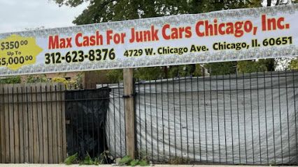 Max Cash For Junk Cars inc, Chicago, Illinois