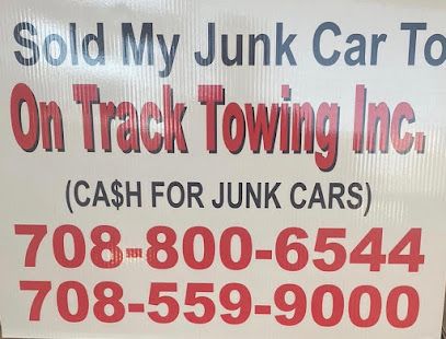 On Track Towing Inc & Cash For Junk Cars, Dixmoor, Illinois