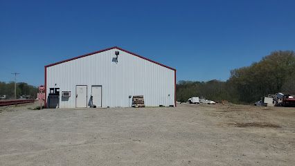 Thornton Salvage Yard, Harrisburg, Illinois