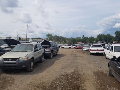 Paul's Auto Yard, Gary, Indiana