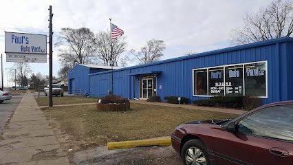 Paul's Auto Yard, South Bend, Indiana