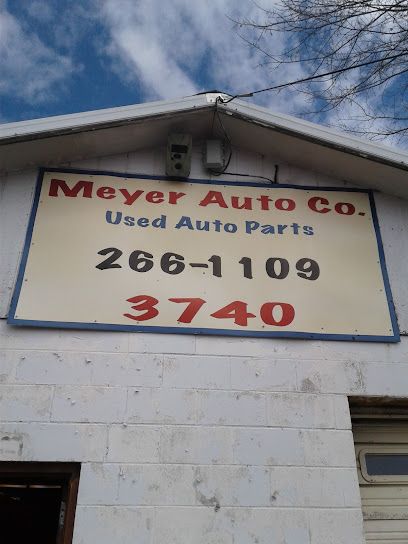 Meyers Auto Parts, Des Moines, Iowa