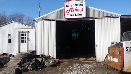 Mike's Auto Salvage & Truck Sales, Corinth, Kentucky