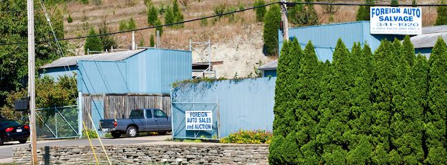 Foreign Auto Salvage, Fort Wright, Kentucky