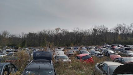 Bourbon Auto Salvage, Lexington, Kentucky