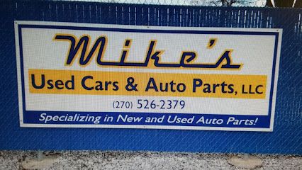 Mike's Used Cars & Auto Parts, LLC, Morgantown, Kentucky