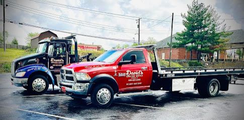 Davids Wrecker Service, Richmond, Kentucky