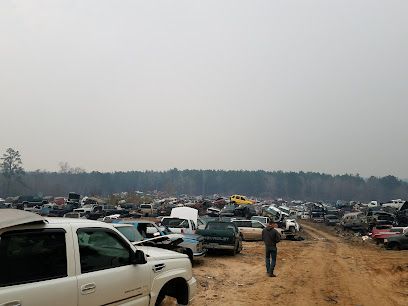 Scooter's Auto Salvage, Leesville, Louisiana